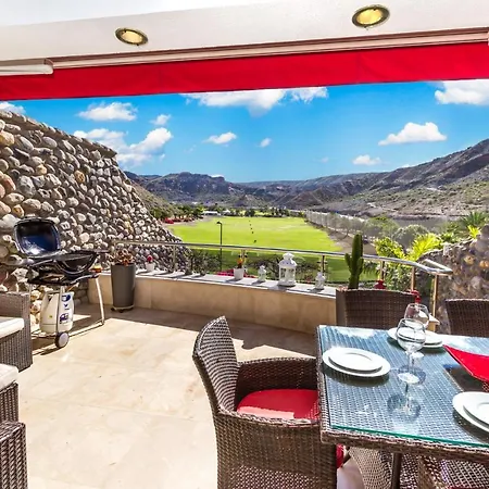 Casa Holmston, Duplex With Hot Tub In Anfi Tauro Topaz *