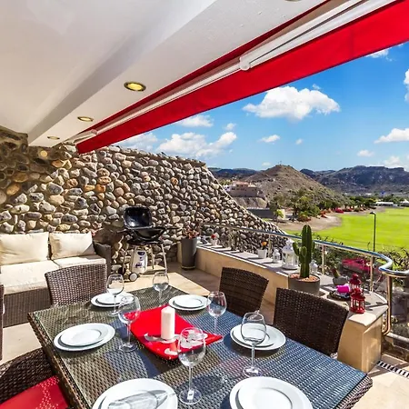 Casa Holmston, Duplex With Hot Tub In Anfi Tauro Topaz Holiday home *